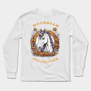 Halloween unicorn Long Sleeve T-Shirt